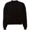 Kappa Ignara sweatshirt de mulher preto 309091 19-4006 L