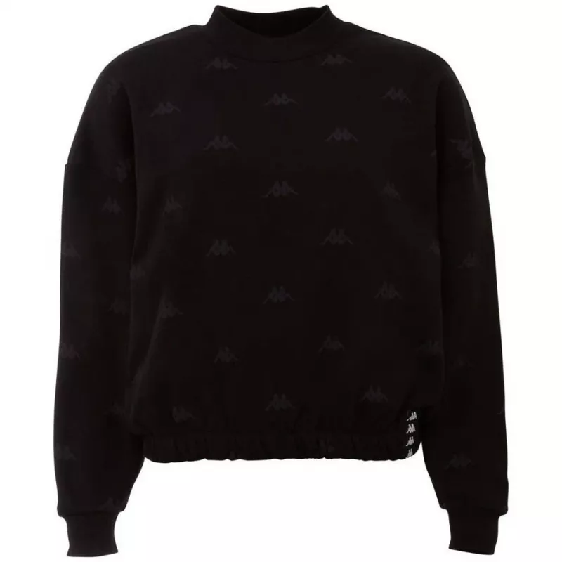 Kappa Ignara sweatshirt de mulher preto 309091 19-4006 L