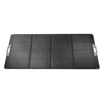 LogiLink PVP0200 painel solar monocristalino dobrável 200W com saída de 8mm para estações de energia Goal Zero Yeti