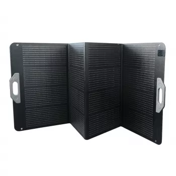 LogiLink PVP0200 painel solar monocristalino dobrável 200W com saída de 8mm para estações de energia Goal Zero Yeti