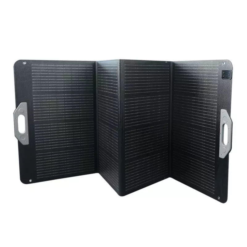 LogiLink PVP0200 painel solar monocristalino dobrável 200W com saída de 8mm para estações de energia Goal Zero Yeti