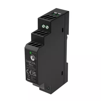 LOGILINK fonte de alimentação para calha DIN 15 W / 12 V