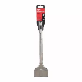 MILWAUKEE escopro largo SDS-MAX com autoafiação 80mm x 300mm