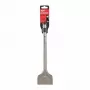 MILWAUKEE escopro largo SDS-MAX com autoafiação 80mm x 300mm