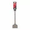 MILWAUKEE escopro largo SDS-MAX com autoafiação 80mm x 300mm