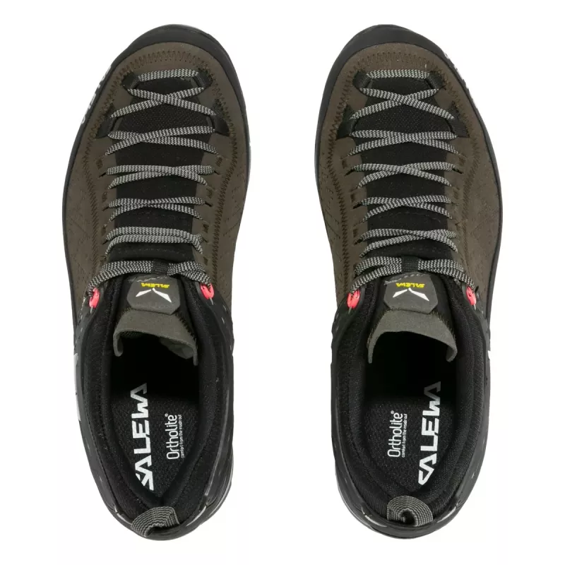 Salewa mulher MTN Trainer 2 GTX botas de caminhada - preto/Bungee Cord - UK 7 (EU 40,5)