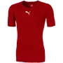 Puma LIGA Baselayer t-shirt de manga curta homem vermelha 655918 01 XL