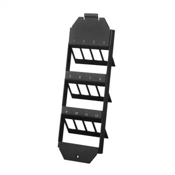 LOGILINK módulo de chão keystone para 3 x 4 módulos keystone, preto