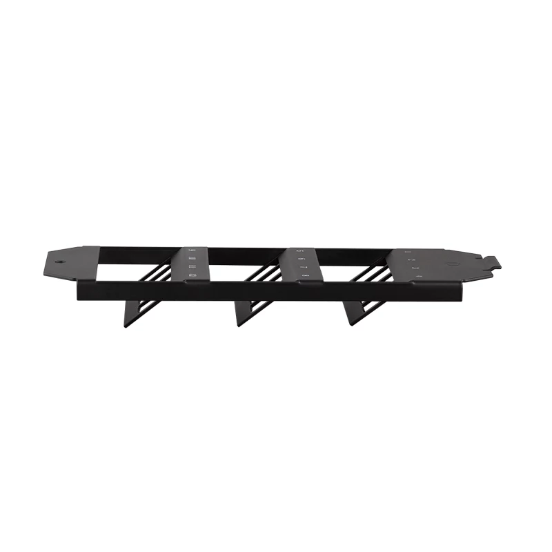 LOGILINK módulo de chão keystone para 3 x 4 módulos keystone, preto