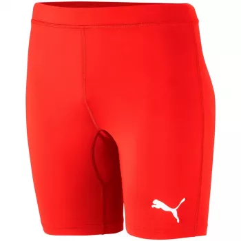 Puma Liga Baselayer calções curtos homem vermelho 655924 01 M