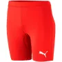 Puma Liga Baselayer calções curtos homem vermelho 655924 01 M