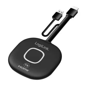 LogiLink Wireless HDMI unidade transmissora BYOD para HDW0112, 1080p@60Hz, alcance 50m, Plug & Play
