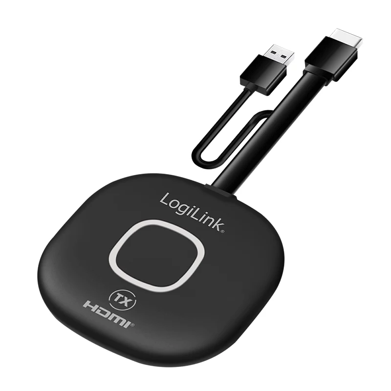LogiLink Wireless HDMI unidade transmissora BYOD para HDW0112, 1080p@60Hz, alcance 50m, Plug & Play