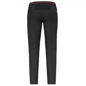 Calças Salewa Pedroc 2 Durastretch Regular para homem - Black Out - 48 (M)