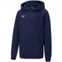 PUMA teamGOAL 23 Casuals hoodie Jr azul-marinho 656711 06 140