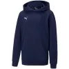 PUMA teamGOAL 23 Casuals hoodie Jr azul-marinho 656711 06 140