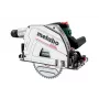 Metabo KT 66 BL serra circular sem escovas 1200 W, lâmina de 190 mm, profundidade de corte 66 mm, com mala