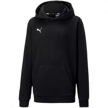 PUMA teamGOAL 23 Casuals sweatshirt com capuz júnior - Puma preto