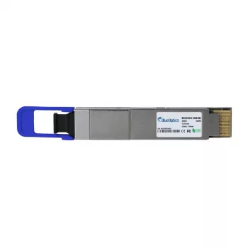 BlueOptics BO29X139S5D transceptor QSFP-DD compatível com Juniper 740-085351, MPO-12/MTP-12, 400GBASE-DR4, 500m sobre SMF
