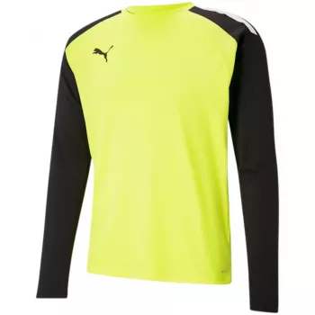 Puma teamPACER GK LS casaco de treino guarda-redes homem amarelo-preto L