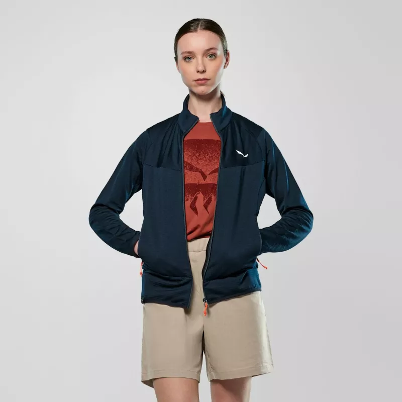 Salewa Puez Altavia Polarlite casaco de polar mulher Navy Blazer EU 38 (M)