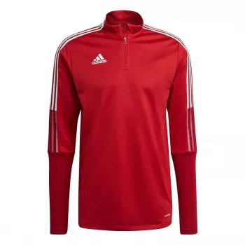 adidas Tiro 21 top de treino homem vermelho 2XL GH7303