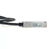 BlueOptics BlueLAN cabo QSFP+ Direct Attach 2m, 40Gbps, Twinax passivo, compatível com Molex 747641201