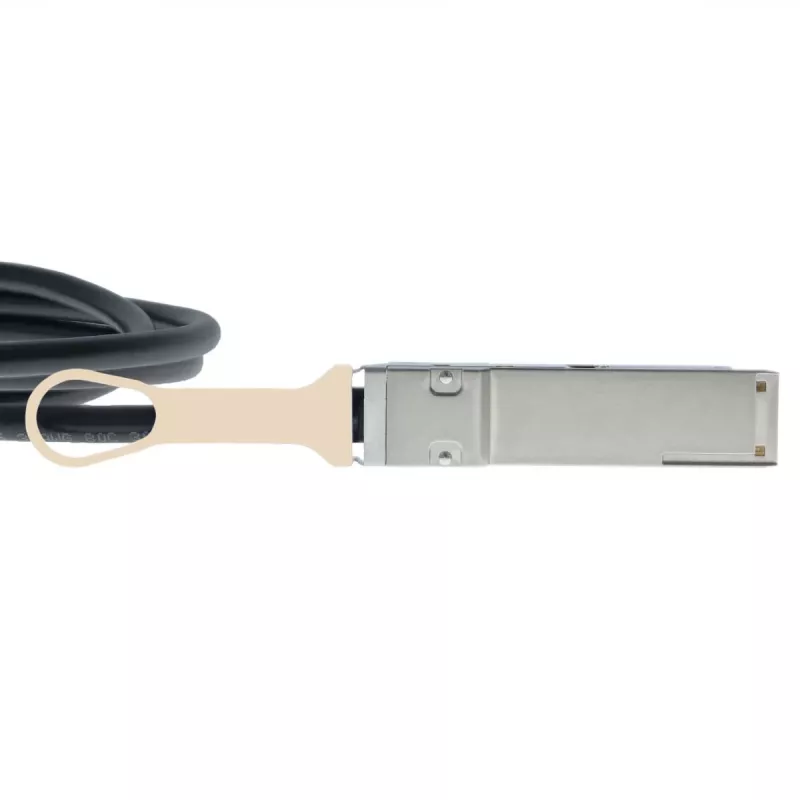 BlueOptics BlueLAN cabo QSFP+ Direct Attach 2m, 40Gbps, Twinax passivo, compatível com Molex 747641201