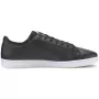 Sneakers baixas unissexo PUMA UP Puma Black em pele sintética, sapatos de atacador casuais 372605 01