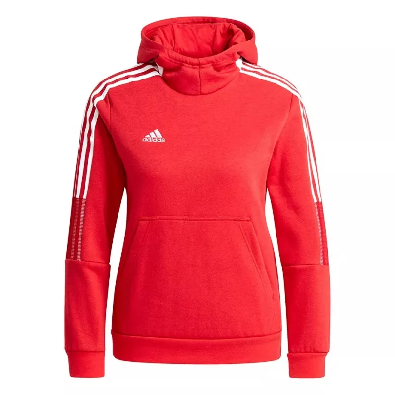 adidas Tiro 21 hoodie Team Power Red júnior tamanho 116