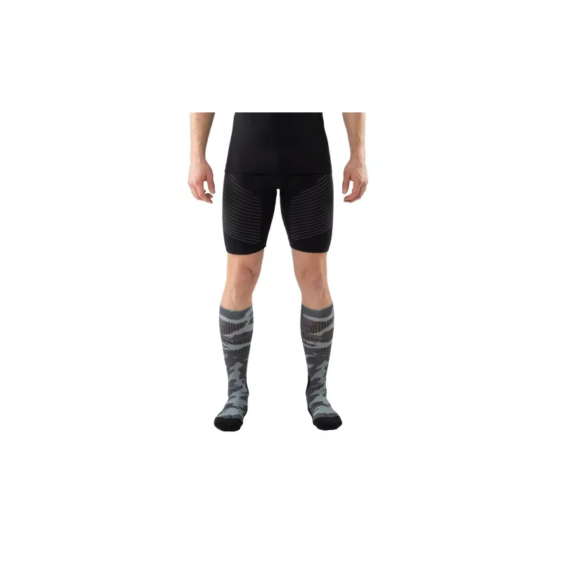 Boxers sem costuras DYNAFIT Speed Dryarn para homem - Black Out