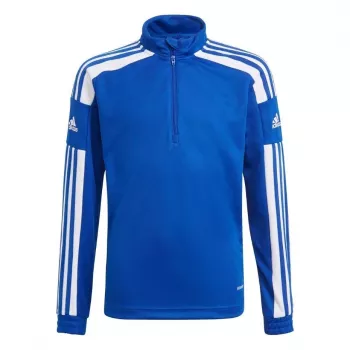 Sweatshirt de treino adidas Squadra 21 para jovem Team Navy Blue 152