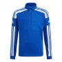 Sweatshirt de treino adidas Squadra 21 para jovem Team Navy Blue 152