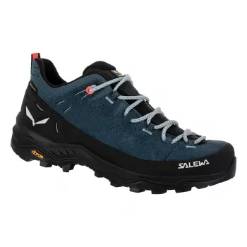 Botas de caminhada Salewa Alp Trainer 2 GTX para mulher Dark Denim/preto UK 5.5 (EU 38.5)
