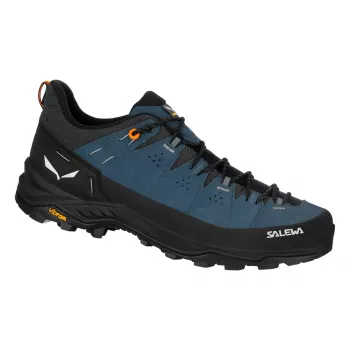 Botas de caminhada Salewa Alp Trainer 2 GTX para homem Java Blue/Black UK 11 (EU 46)
