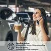 Discos de estacionamento eletrónicos LogiLink, certificados pela KBA, azul