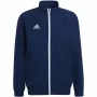 Casaco de apresentação adidas Entrada 22 para homem Navy Blue L