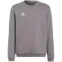 Sweatshirt adidas Entrada 22 para criança cinzento H57477 (116 cm)