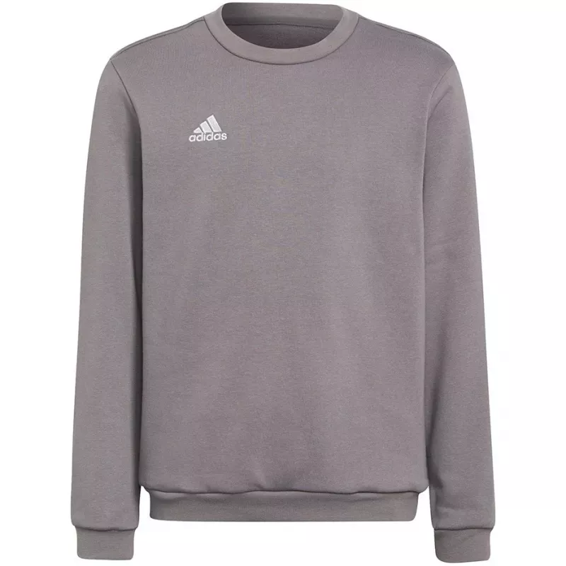 Sweatshirt adidas Entrada 22 para criança cinzento H57477 (116 cm)