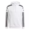 Sweatshirt com capuz adidas Squadra 21 para homem branco GT6637