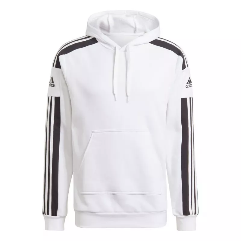 Sweatshirt com capuz adidas Squadra 21 para homem branco GT6637