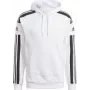 Sweatshirt com capuz adidas Squadra 21 para homem branco GT6637