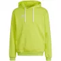 Sweatshirt com capuz adidas Entrada 22 lime HC5083 L