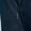 Sweatshirt com capuz com fecho de correr Salewa Puez Altavia para homem Navy Blazer M