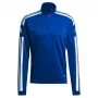 Sweatshirt de treino adidas Squadra 21 para homem Team Royal Blue/branco L