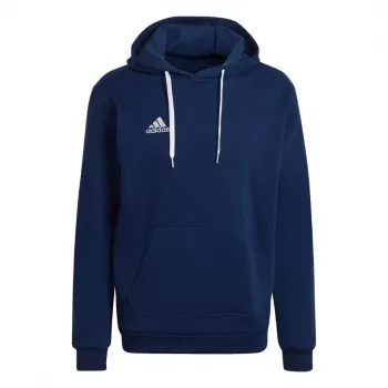 Sweatshirt com capuz adidas Entrada 22 para homem Team Navy Blue