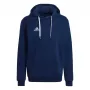 Sweatshirt com capuz adidas Entrada 22 para homem Team Navy Blue