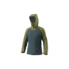 Casaco hardshell Dynafit Tigrad GTX para homem GORE-TEX Military Green XL