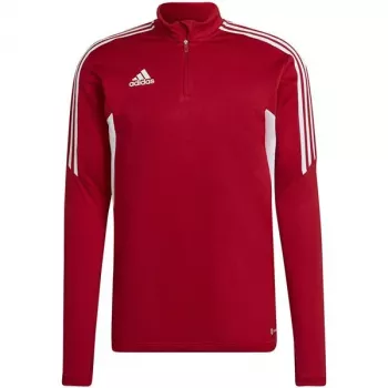 Sweatshirt de treino adidas Condivo 22 para homem vermelho HB0007
