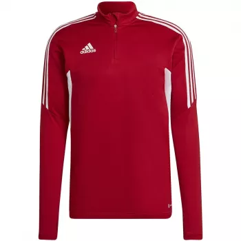 Sweatshirt de treino adidas Condivo 22 para homem vermelho HB0007